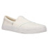Фото #4 товара TOMS Alpargata Fenix Slip On Mens Off White Casual Shoes 10019046T