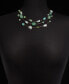 Фото #4 товара Style & Co layered Stone Statement Necklace, 20" + 3" extender, Created for Macy's