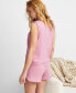 ფოტო #2 პროდუქტის Women's 2-Pc. Tank Short Pajama Set, Created for Macy's