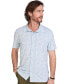 Фото #1 товара Men's Aloha Short Sleeve Button Up Shirt