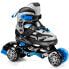 Фото #10 товара Spokey Quattro 4in1 Jr inline skates 926655-926656