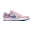 Кроссовки Nike Air Jordan 1 Low SE Arctic Punch (Розовый)