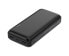 Фото #4 товара Gembird PB20-01 - 20000 mAh - Lithium Polymer (LiPo) - 3.7 V - Black