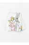 Фото #4 товара Пижама LCWAIKIKI Baby Bunny Print Sweatshirt & Pants.