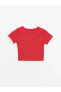 Фото #2 товара Crop LC Waikiki Bicycle Collar Tee