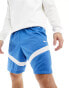 Фото #1 товара Nike Basketball Unisex DNA 8inch shorts in blue multi