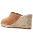 Фото #3 товара Сабо женские Cole Haan Cloudfeel Southcrest Espadrille Mule Wedge Sandals