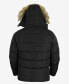 Фото #2 товара Men's Heavy Tech Puffer Jacket with Hood