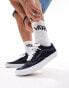 Vans Old Skool trainers in dark blue Серый, 38 - фото #4