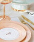 Фото #4 товара Набор тарелок для ужина с лозунгами Yvonne Ellen, набор из 4 шт.