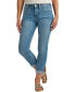 Фото #1 товара Women's Carter Relaxed Mid Rise Girlfriend Jeans