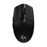 Logitech G G305 LIGHTSPEED Wireless Gaming Mouse - Right-hand - Optical - RF Wireless + Bluetooth - 12000 DPI - 1 ms - Black