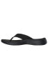 Women's Go Walk Arch Fit Radiance - Lure Thong Sandals from Finish Line