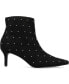 Фото #2 товара Women's Rossia Studded Pointed Toe Booties