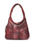 ფოტო #8 პროდუქტის Women's Genuine Leather Dorado Expandable Hobo Bag