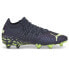 Фото #1 товара Puma Future Z 1.4 Firm GroundAg Soccer Cleats Mens Blue Sneakers Athletic Shoes