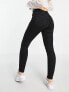 Фото #2 товара Selected Femme mid rise jeans in black