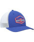 Фото #4 товара Men's Royal, White Chicago Cubs Spring Training Burgess Trucker Snapback Hat