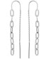 Фото #1 товара Серьги Giani Bernini Chain Link Threader