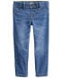 Toddler Medium Blue Wash Super Skinny-Leg Jeans 5T