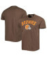 Фото #1 товара Men's Brown Cleveland Browns All Arch Franklin T-shirt