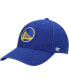 Фото #2 товара Men's Royal Golden State Warriors MVP Legend Adjustable Hat