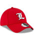 Фото #4 товара Men's Red Louisville Cardinals Campus Preferred 39THIRTY Flex Hat