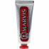 Зубная паста с фтором Marvis Cinnamon Mint Корица Мята 25 ml