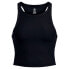 UNDER ARMOUR Meridian Rib Crop sleeveless T-shirt