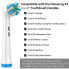 Фото #3 товара Насадка для электрической зубной щетки Genkent 12/20Pcs Electric Toothbrush heads Refill Cross Clean Fit for Oral B Pro Series
