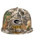 ფოტო #4 პროდუქტის Men's Realtree Camo Green Bay Packers Active 9FIFTY Snapback Hat