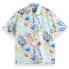 SCOTCH & SODA Swan short sleeve shirt