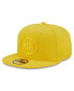 Фото #2 товара Men's Yellow Brooklyn Nets Color Pack 59FIFTY Fitted Hat