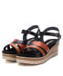 Фото #5 товара Women's Wedge Strappy Sandals By
