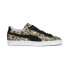 Фото #2 товара Puma Suede Animal 39110801 Mens Black Suede Lifestyle Sneakers Shoes