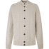 HACKETT Herringbone Button Sweater