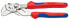 KNIPEX 86 05 180 - Slip-joint pliers - 3.5 cm - Chromium-vanadium steel - Plastic - Blue/Red - 18 cm