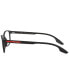 ფოტო #3 პროდუქტის PS 04MV Men's Rectangle Eyeglasses