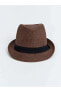 Фото #1 товара Головной убор LC WAIKIKI Мужской фетровый шляпа Erkek bayq