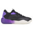 Фото #1 товара Puma Cat Bat X Court Rider 2.0 Basketball Womens Black Sneakers Athletic Shoes