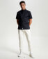 ფოტო #8 პროდუქტის Men's Flex Poplin Regular-Fit Short-Sleeve Shirt
