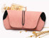 Фото #15 товара 2 x Sunglasses Case PU Leather Glasses Case Bag Portable Sunglasses Bag for Women Men Girls