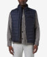 Фото #1 товара Men's Gershwin Channel Quilt Packable Vest