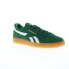 Фото #2 товара Reebok Club C Grounds UK Mens Green Suede Lace Up Lifestyle Sneakers Shoes