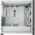 Фото #6 товара Corsair iCUE 5000X RGB - Midi Tower - PC - White - ATX - EATX - ITX - Plastic - Steel - Tempered glass - Gaming - Белый корпус для ПК с подсветкой RGB
