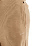 Boss Bodywear rib short in beige