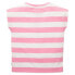Фото #2 товара TOM TAILOR Oversized Striped T-shirt