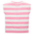 ფოტო #3 პროდუქტის TOM TAILOR Oversized Striped T-shirt