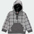 Фото #3 товара BOBOLI Knit Check Hoodie