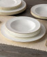 Accompanist 12-Piece Dinnerware Set, Service for 4 Белый, 12 Piece Set - фото #7